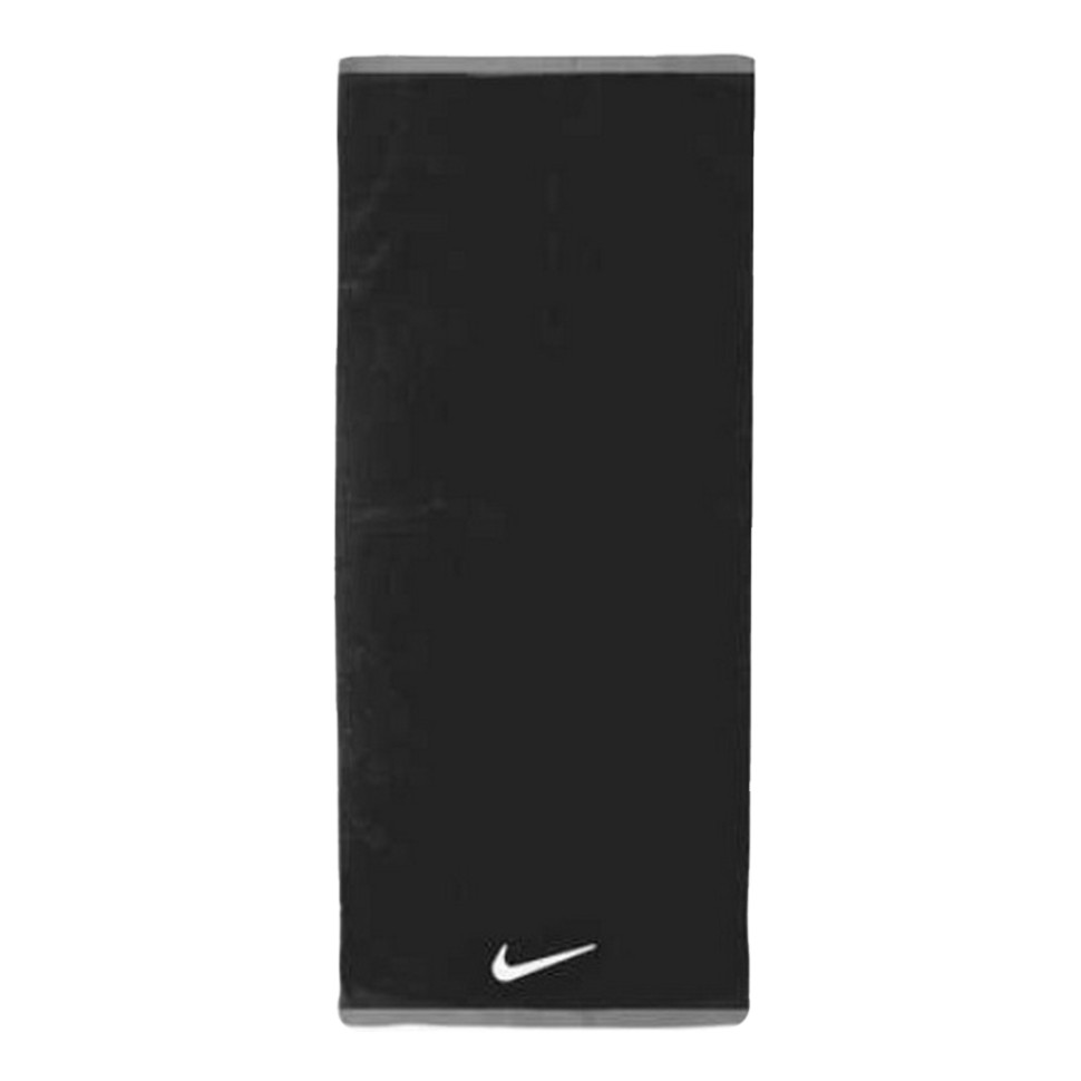 Рушник FUNDAMENTAL TOWEL LARGE Nike N.100.1522.010.LG, чорний 60 х 120 см
