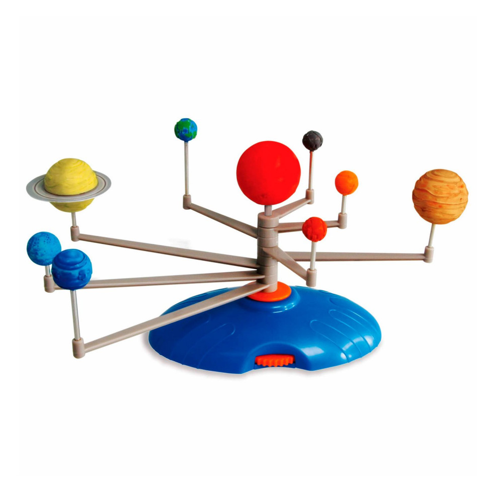 Модель Сонячної системи власноручно Edu-Toys GE046 з фарбами 
