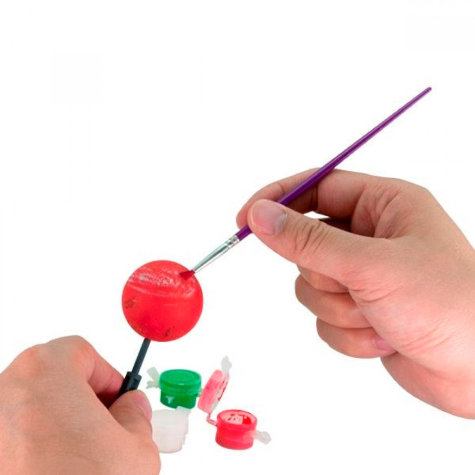Модель Сонячної системи власноручно Edu-Toys GE046 з фарбами 