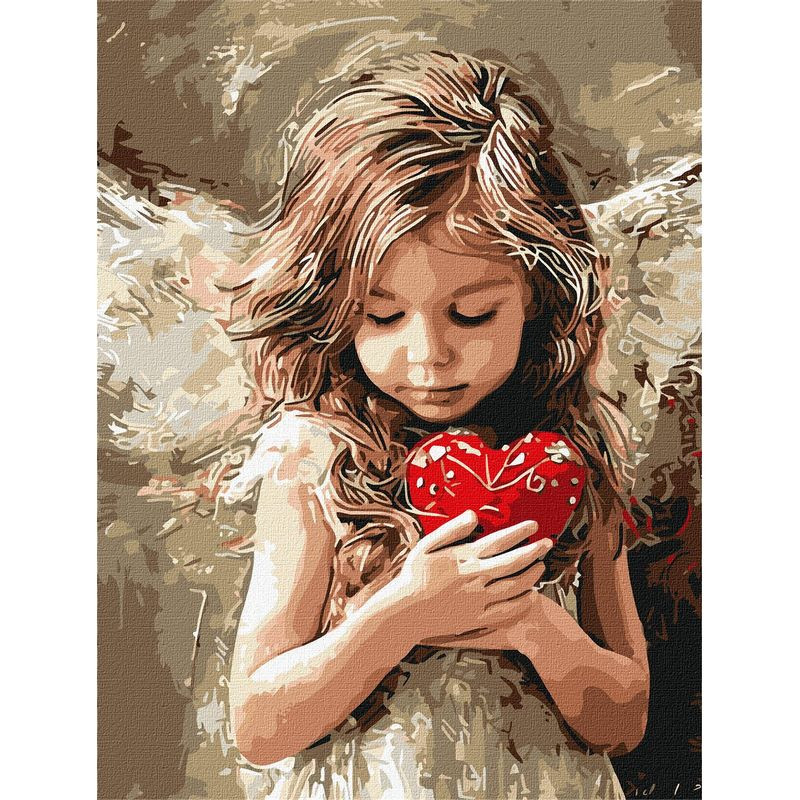 Картина по номерам 