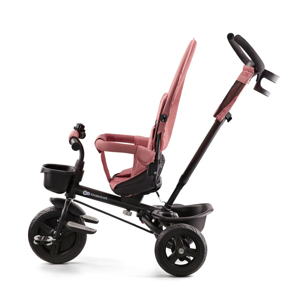 Триколісний велосипед Aveo Kinderkraft KRAVEO00PNK0000 Rose Pink
