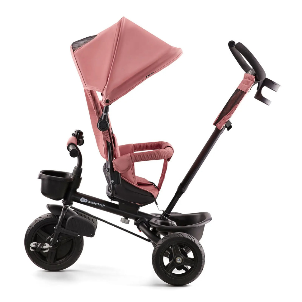 Триколісний велосипед Aveo Kinderkraft KRAVEO00PNK0000 Rose Pink