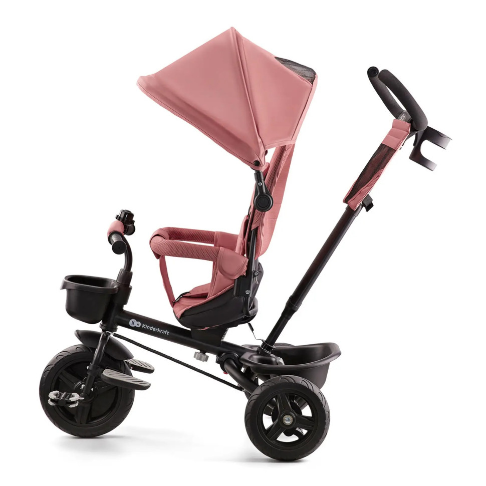 Триколісний велосипед Aveo Kinderkraft KRAVEO00PNK0000 Rose Pink