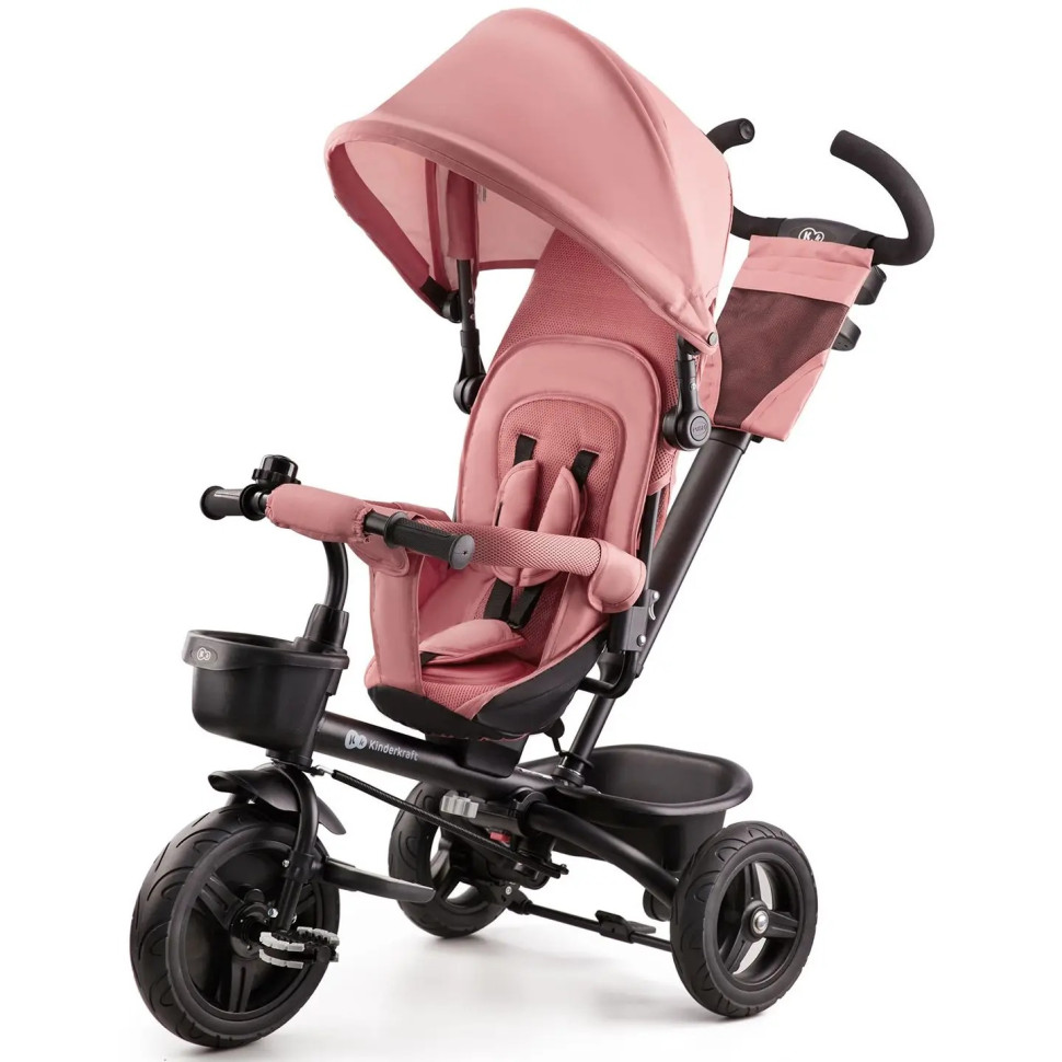 Триколісний велосипед Aveo Kinderkraft KRAVEO00PNK0000 Rose Pink