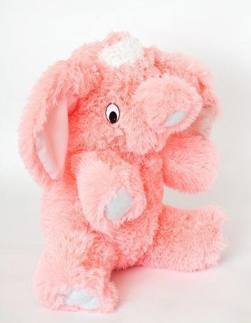 Мягкая игрушка Alina Toys слон 80 см розовый Сл3-роз 5784751ALN