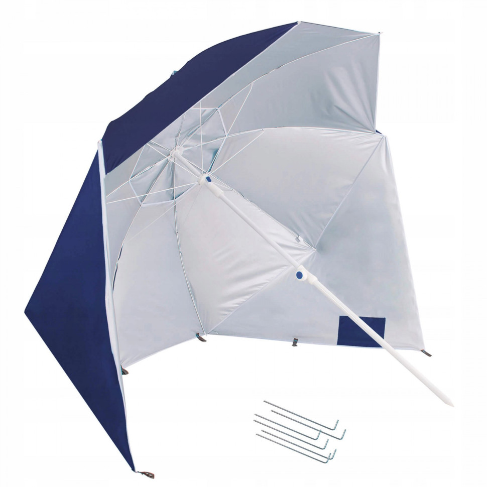 Пляжный зонт-тент Springos BU0015 2 в 1 XXL 