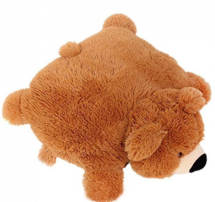 Мягкая игрушка-подушка Alina Toys мишка 55 см коричневый 5784760ALN