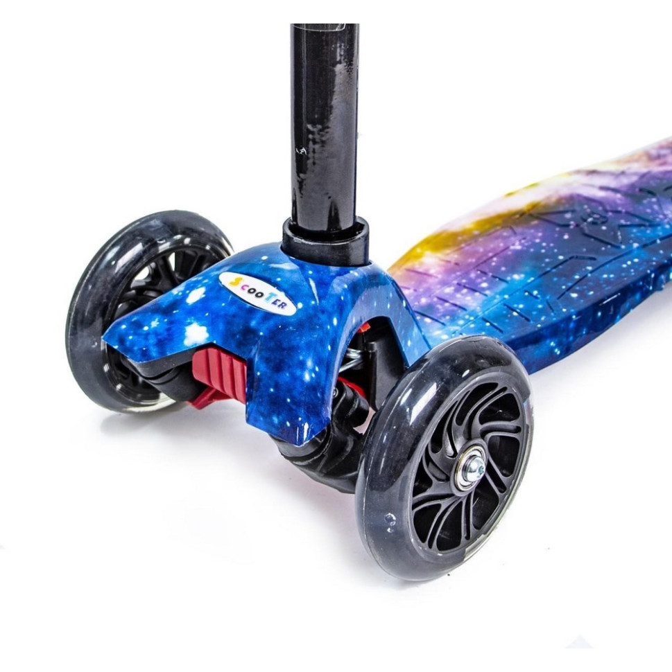 Детский самокат 3-х колесный MAXI Bambi 894109975 до 25 кг