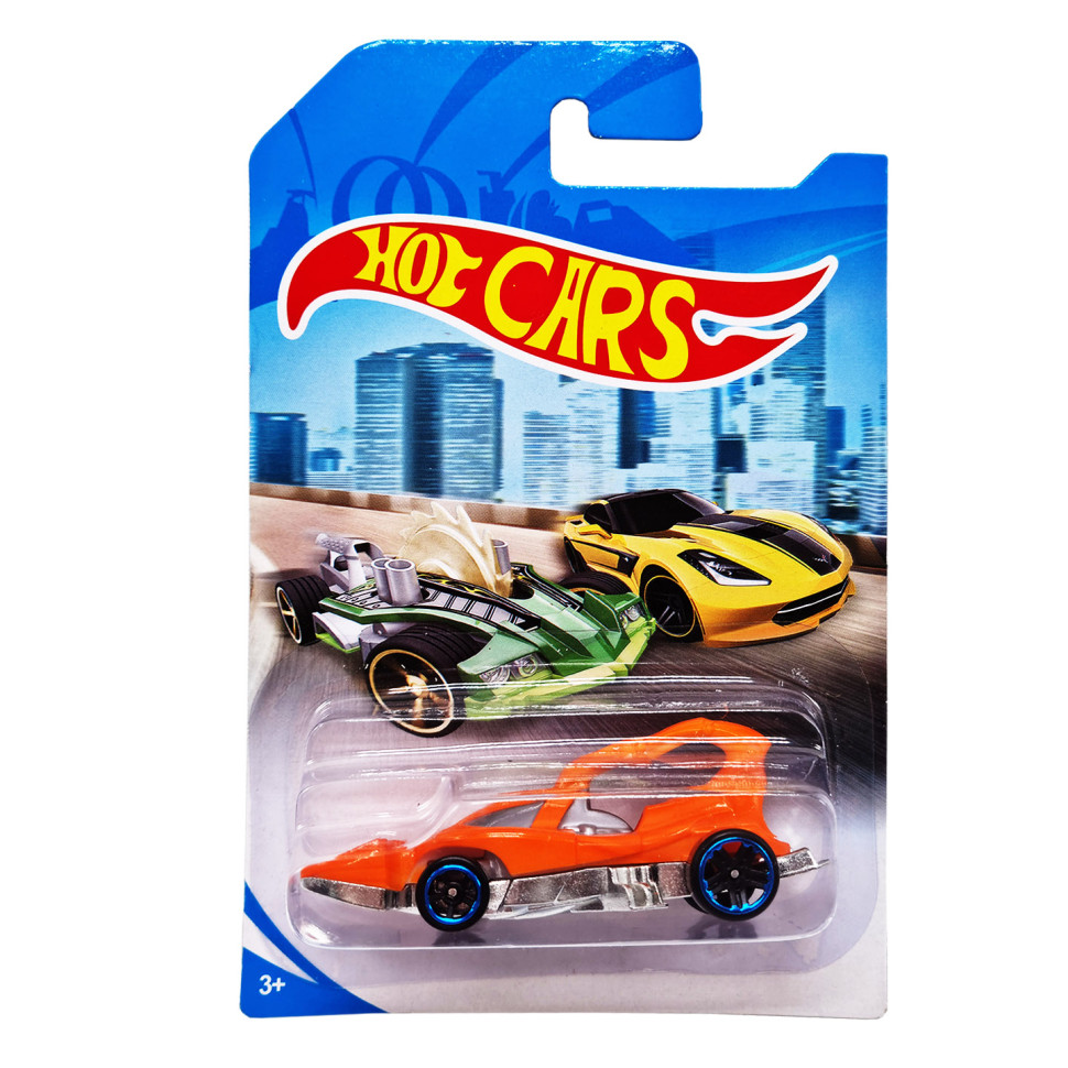 Машинка игровая металлическая Hot cars Bambi 324-24 масштаб 1:64