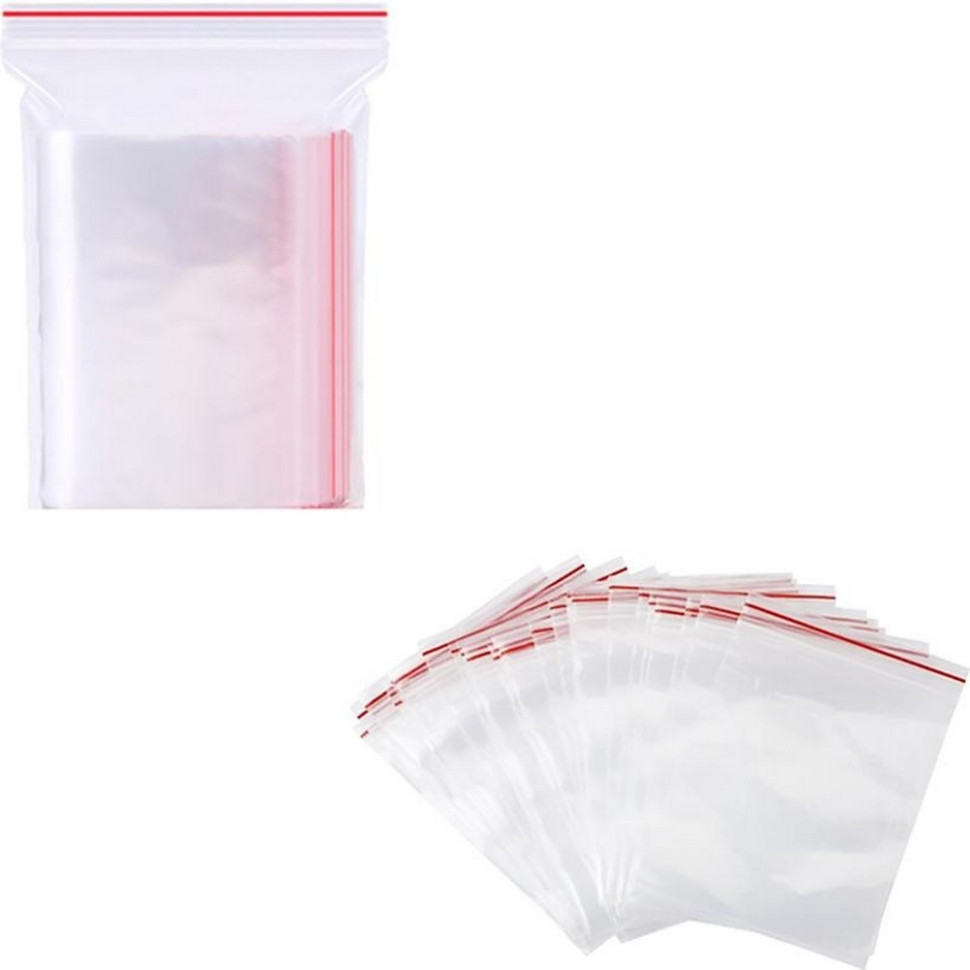 Пакеты с замком Zip-Lock Bambi ZL-10_15 размер 10х15 см 100 штук