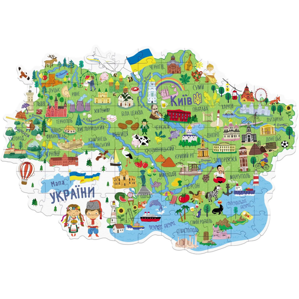 Детский пазл 