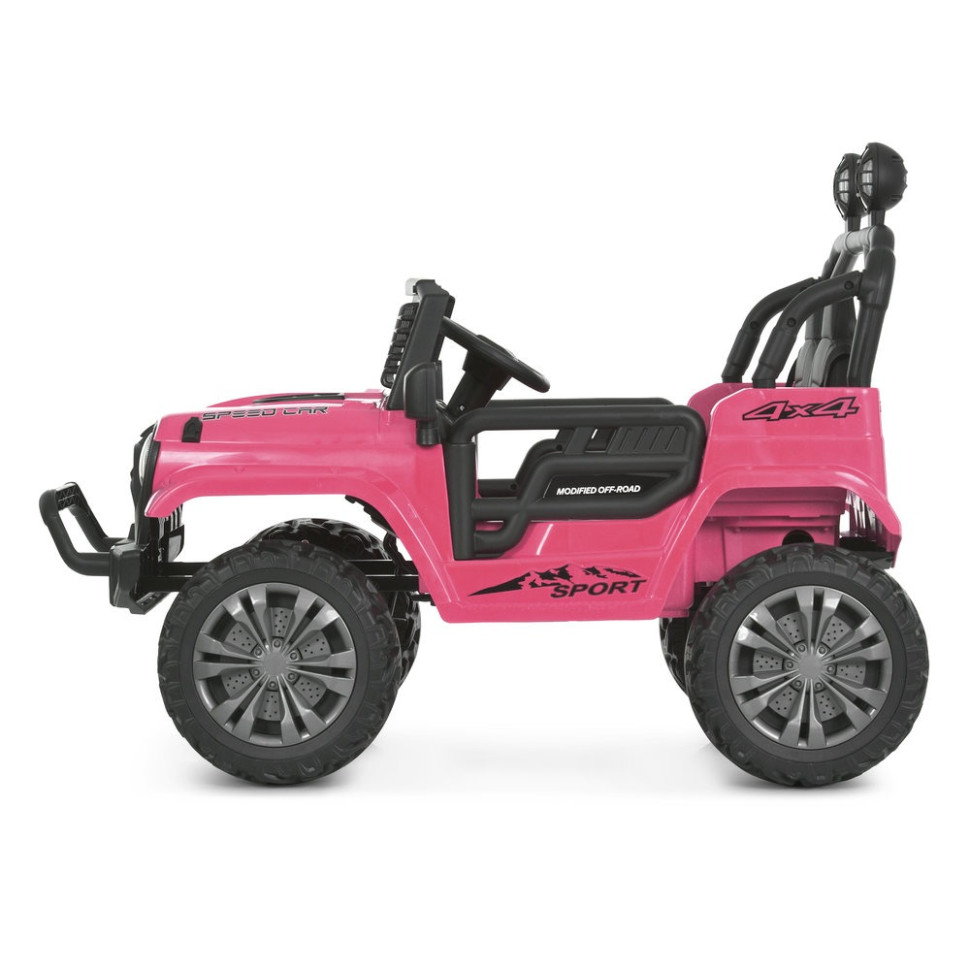 Детский электромобиль Джип Bambi Racer M 6259EBLR-8(24V) до 50 кг