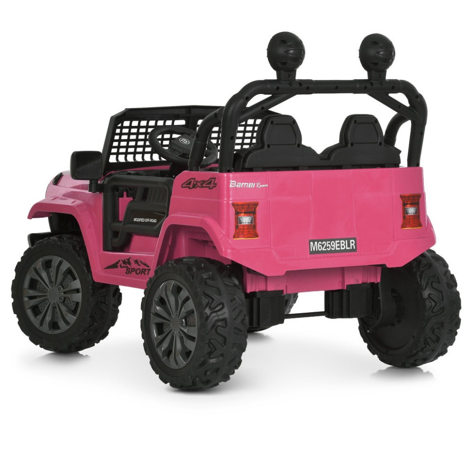Детский электромобиль Джип Bambi Racer M 6259EBLR-8(24V) до 50 кг