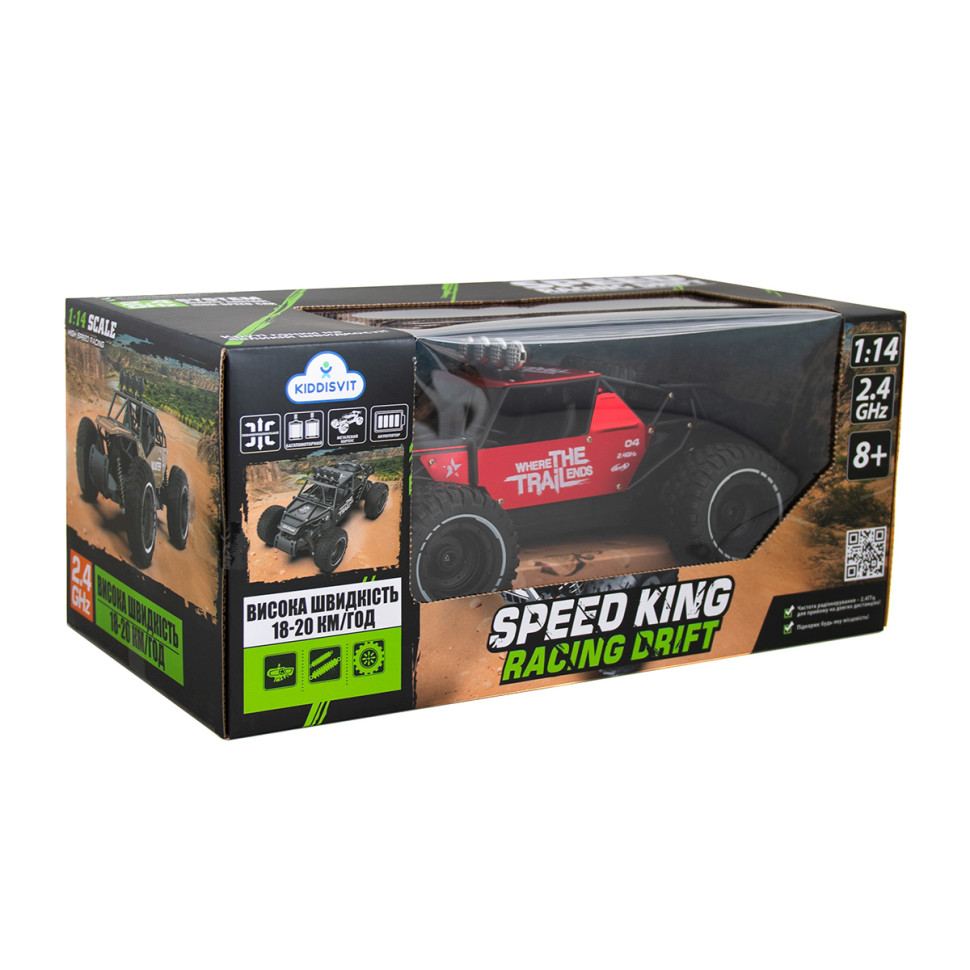 Автомобиль OFF-ROAD CRAWLER Sulong Toys SL-309RHMR на р/у – RACE