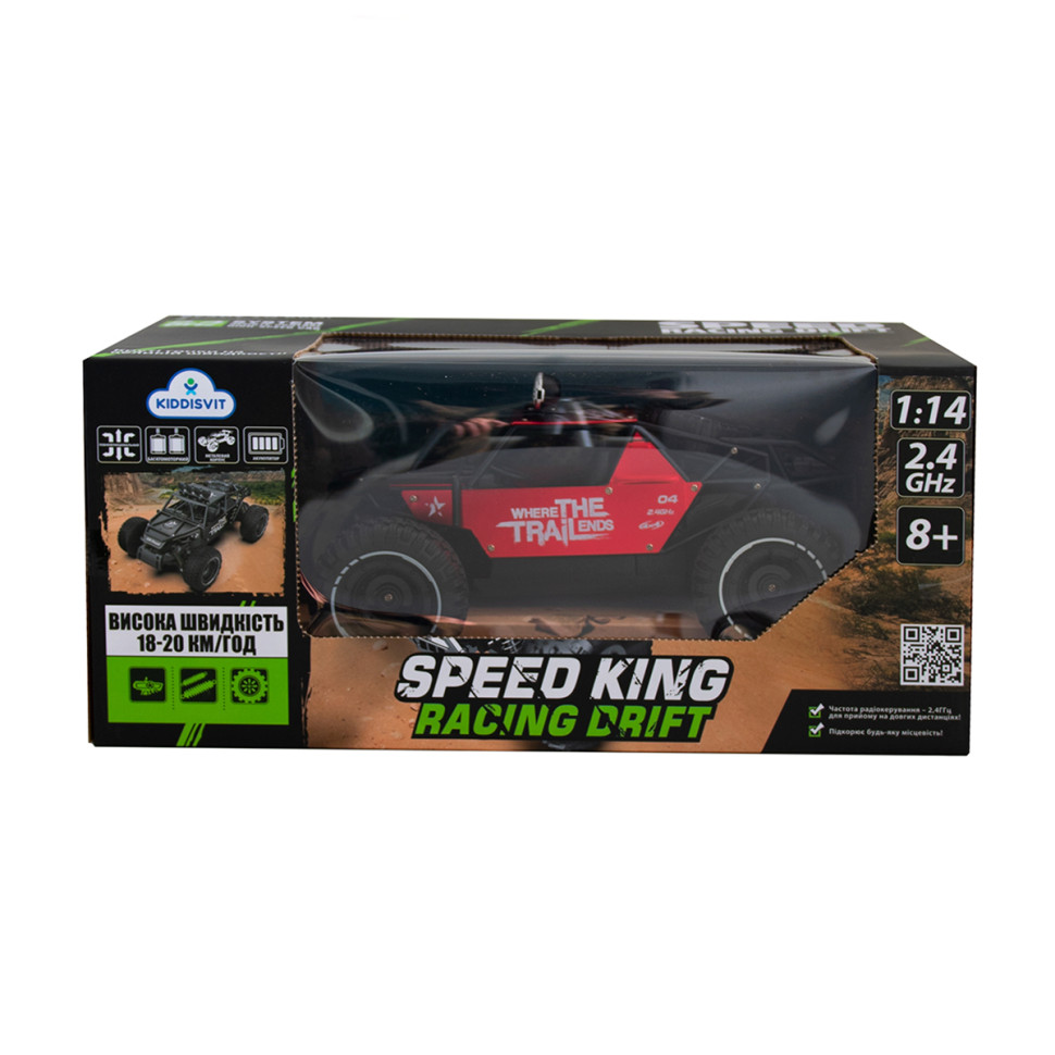 Автомобиль OFF-ROAD CRAWLER Sulong Toys SL-309RHMR на р/у – RACE