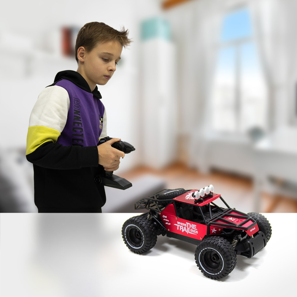 Автомобиль OFF-ROAD CRAWLER Sulong Toys SL-309RHMR на р/у – RACE