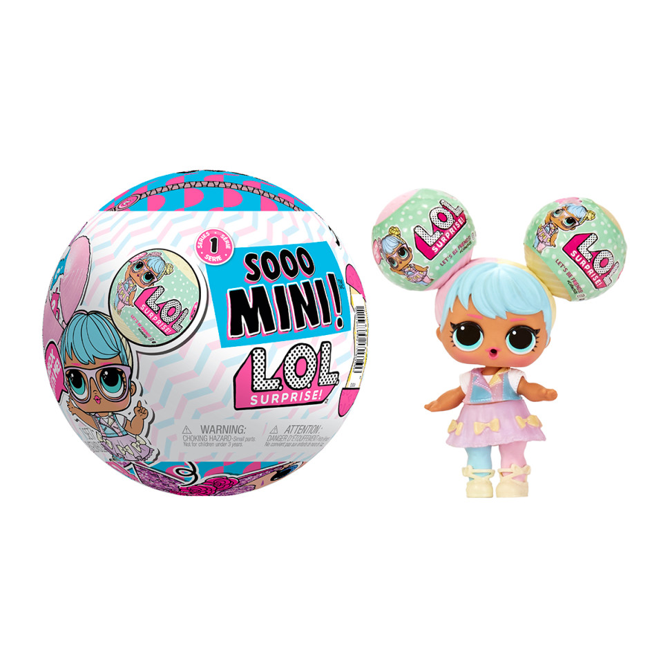 Игровой набор с куклой Крошки L.O.L. SURPRISE! 588412 в ассортименте