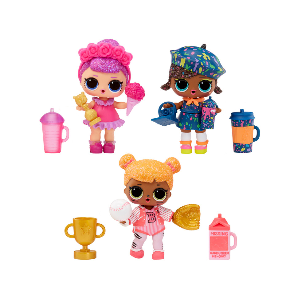 Игровой набор с куклой Крошки L.O.L. SURPRISE! 588412 в ассортименте
