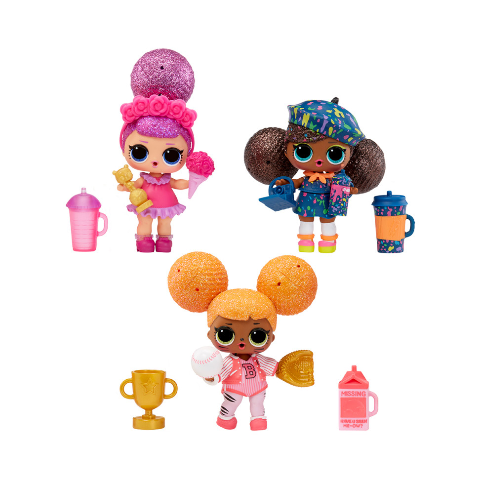 Игровой набор с куклой Крошки L.O.L. SURPRISE! 588412 в ассортименте