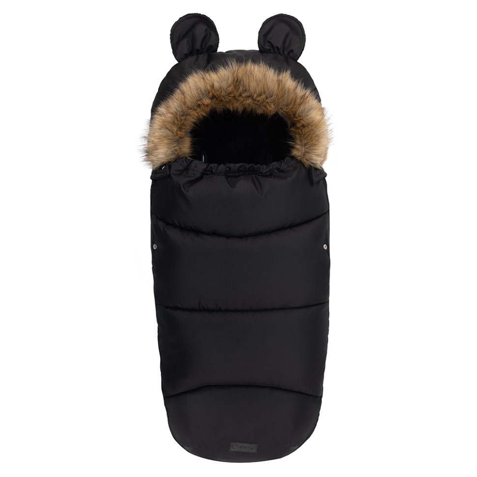 Зимовий конверт Sleeping bag MoMi AKCE00032 black, водонепроникний