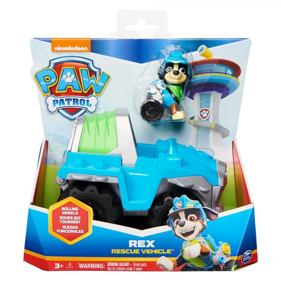 Автомобиль Paw Patrol SM16775/2886 Щенячий патруль Рекс