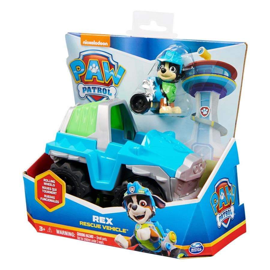 Автомобиль Paw Patrol SM16775/2886 Щенячий патруль Рекс