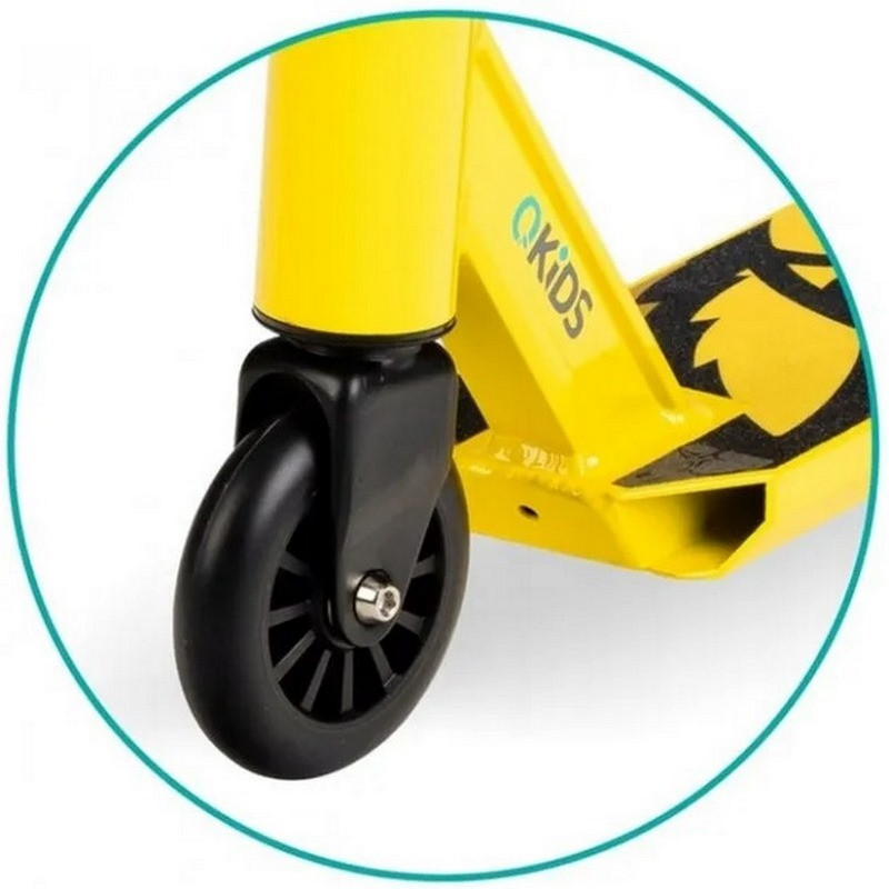 Дитячий трюковий самокат QKIDS IVO KIDS00028 жовтий