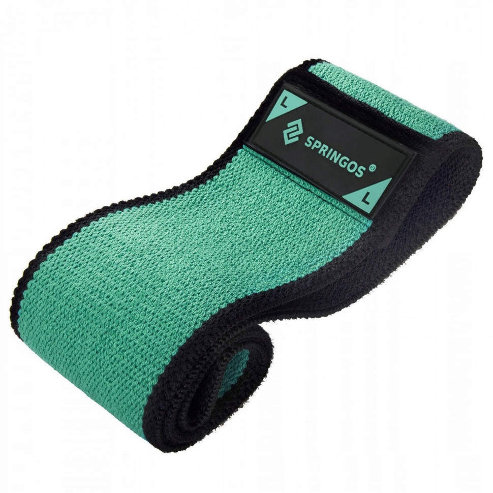 Резинка для фитнеса и спорта Hip Band Springos FA0111, Size L