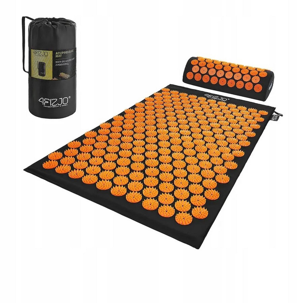 Килимок акупунктурний з валиком Classic Mat 