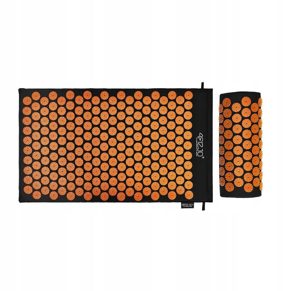 Килимок акупунктурний з валиком Classic Mat 