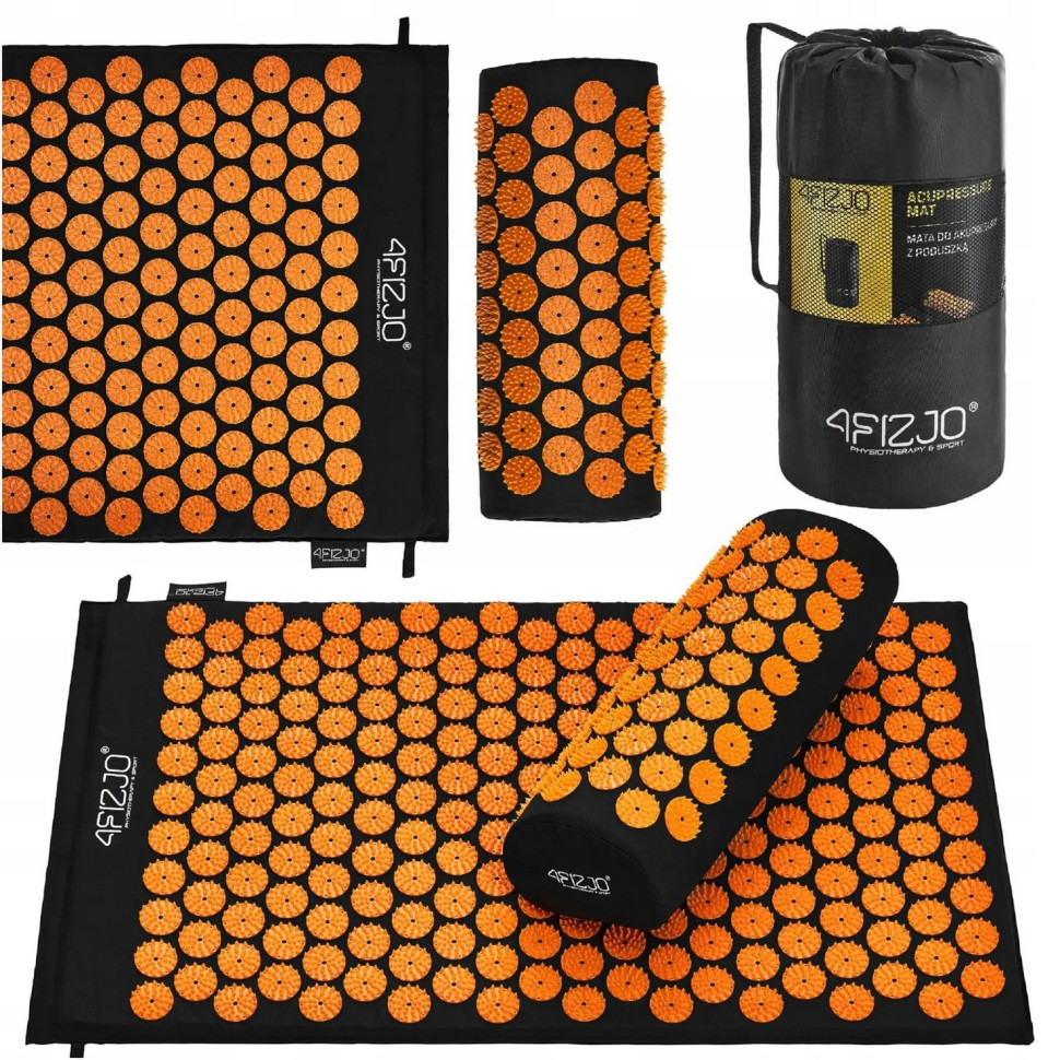 Килимок акупунктурний з валиком Classic Mat 