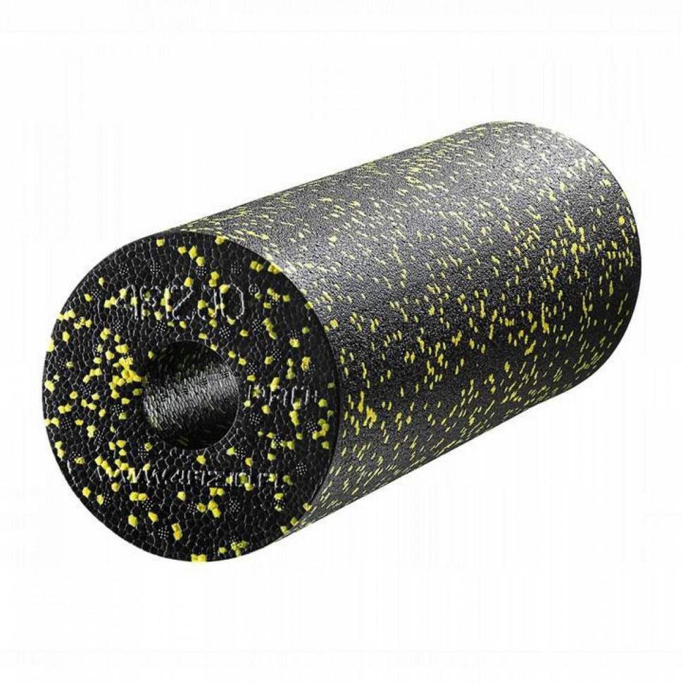 Масажний ролик EPP PRO+ 4FIZJO 4FJ0089 45 x 14.5 см, гладкий, Black/Yellow