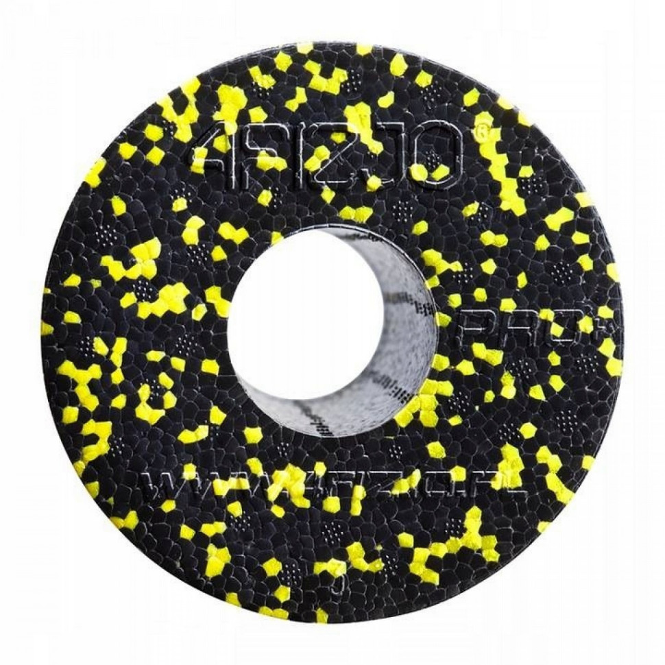 Масажний ролик EPP PRO+ 4FIZJO 4FJ0089 45 x 14.5 см, гладкий, Black/Yellow