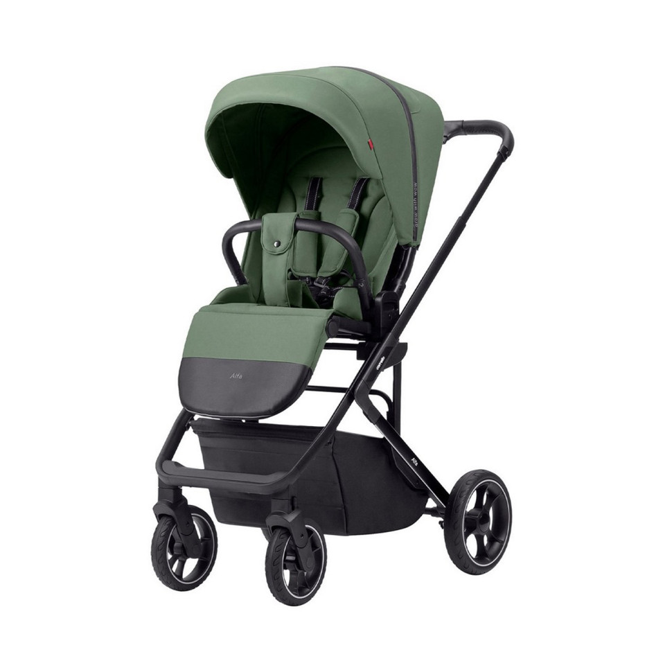 Коляска універсальна 2 в 1 Alfa Carrello CRL-6507 Sea Green 2024
