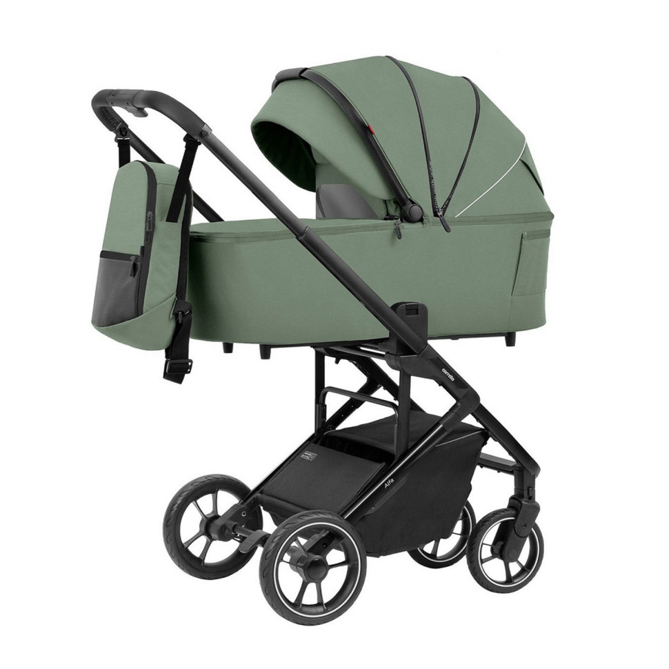 Коляска універсальна 2 в 1 Alfa Carrello CRL-6507 Sea Green 2024