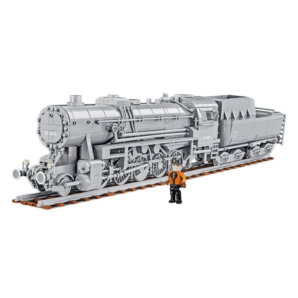 Конструктор Локомотив Kriegslokomotive Class 52 COBI COBI-6281, 2476 деталей 1:35