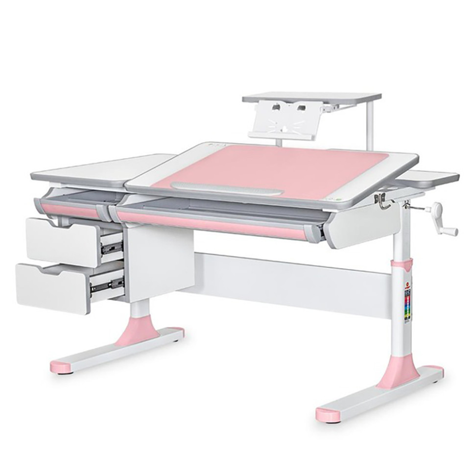 Детская парта Hamilton Multicolor PN Mealux BD-680 W/G MC +PN +S50 WG