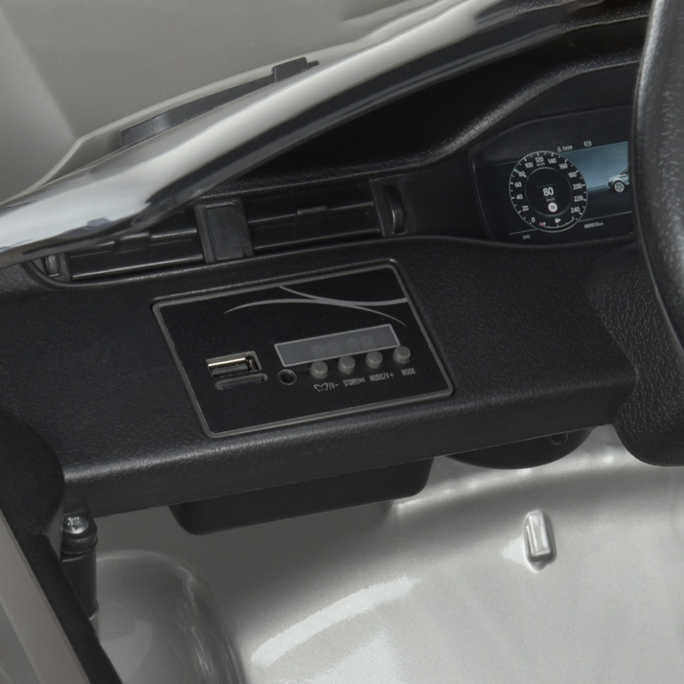 Детский электромобиль Джип Bambi M 4418EBLRS-11 Range Rover до 30 кг 