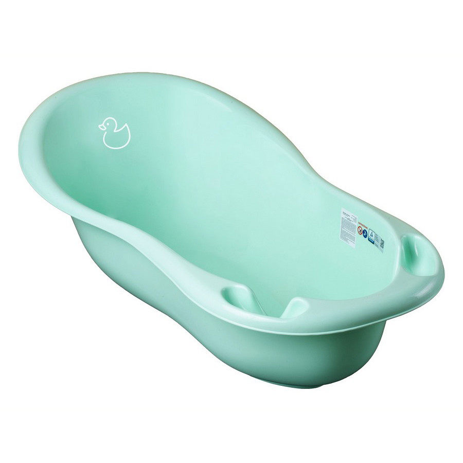 Ванночка дитяча «Каченя» Tega Baby DK-005-131 (Салатовий) 102 см