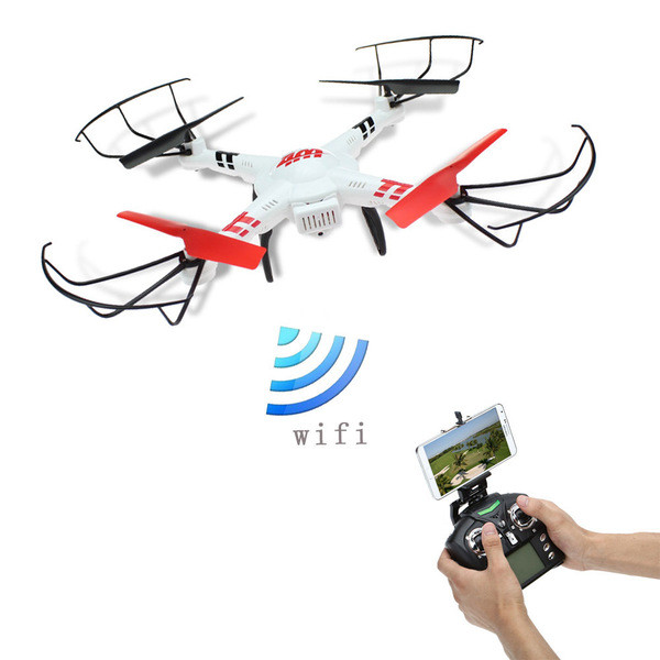 Дитячі квадрокоптери дрони WL Toys V686K Explore з камерою WiFi