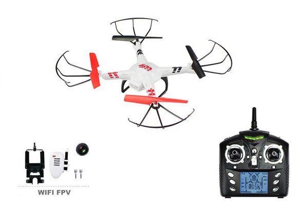Дитячі квадрокоптери дрони WL Toys V686K Explore з камерою WiFi