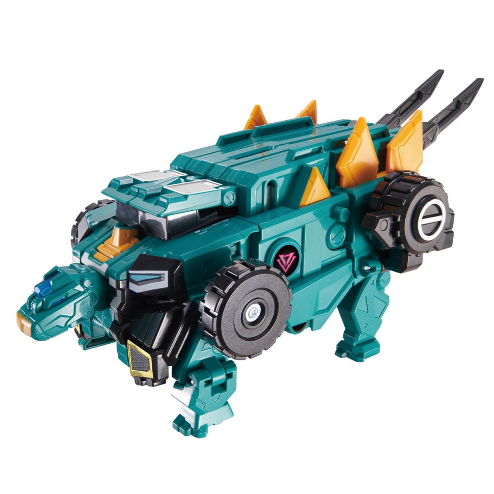 Дитячий трансформер-динозавр 