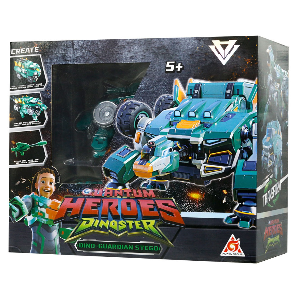 Дитячий трансформер-динозавр 