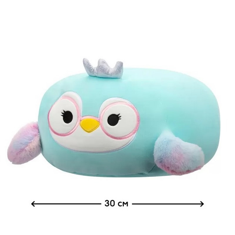 М'яка іграшка ПІНГВІН РАЙНА Squishmallows SQCR06556, 30 см