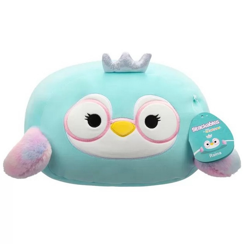 М'яка іграшка ПІНГВІН РАЙНА Squishmallows SQCR06556, 30 см