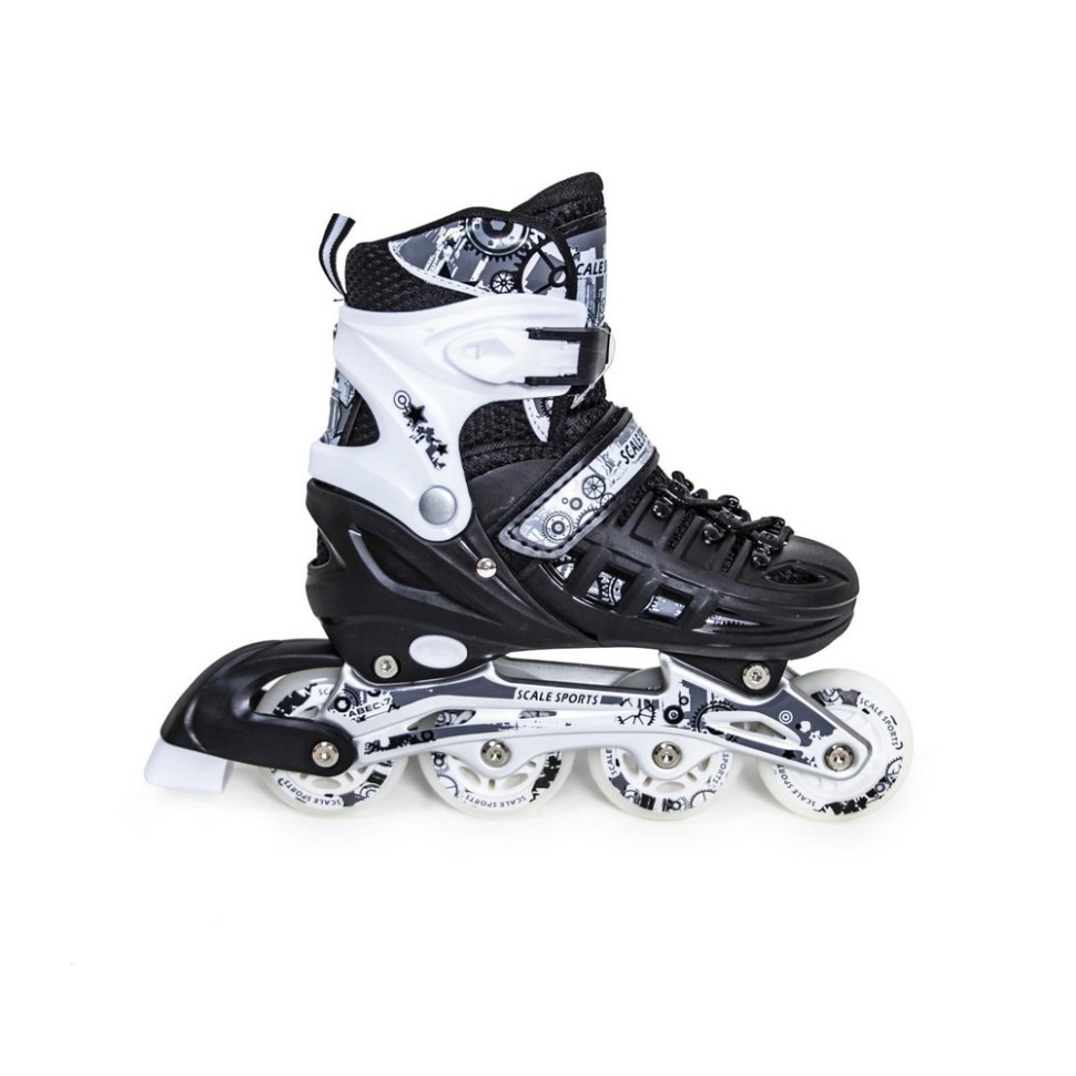 Детский набор ролики-коньки 2 в 1 Scale Sports 1564908596-S размер 29-33