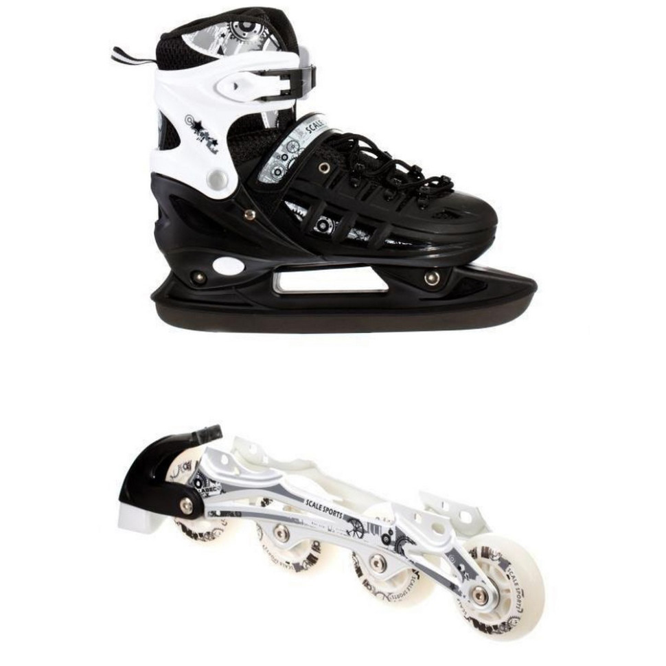 Детский набор ролики-коньки 2 в 1 Scale Sports 1564908596-S размер 29-33
