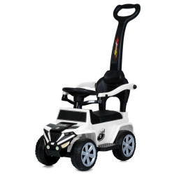 Детская каталка-толокар 2 в 1 Bambi Racer M 5805EL-1 с родительской ручкой