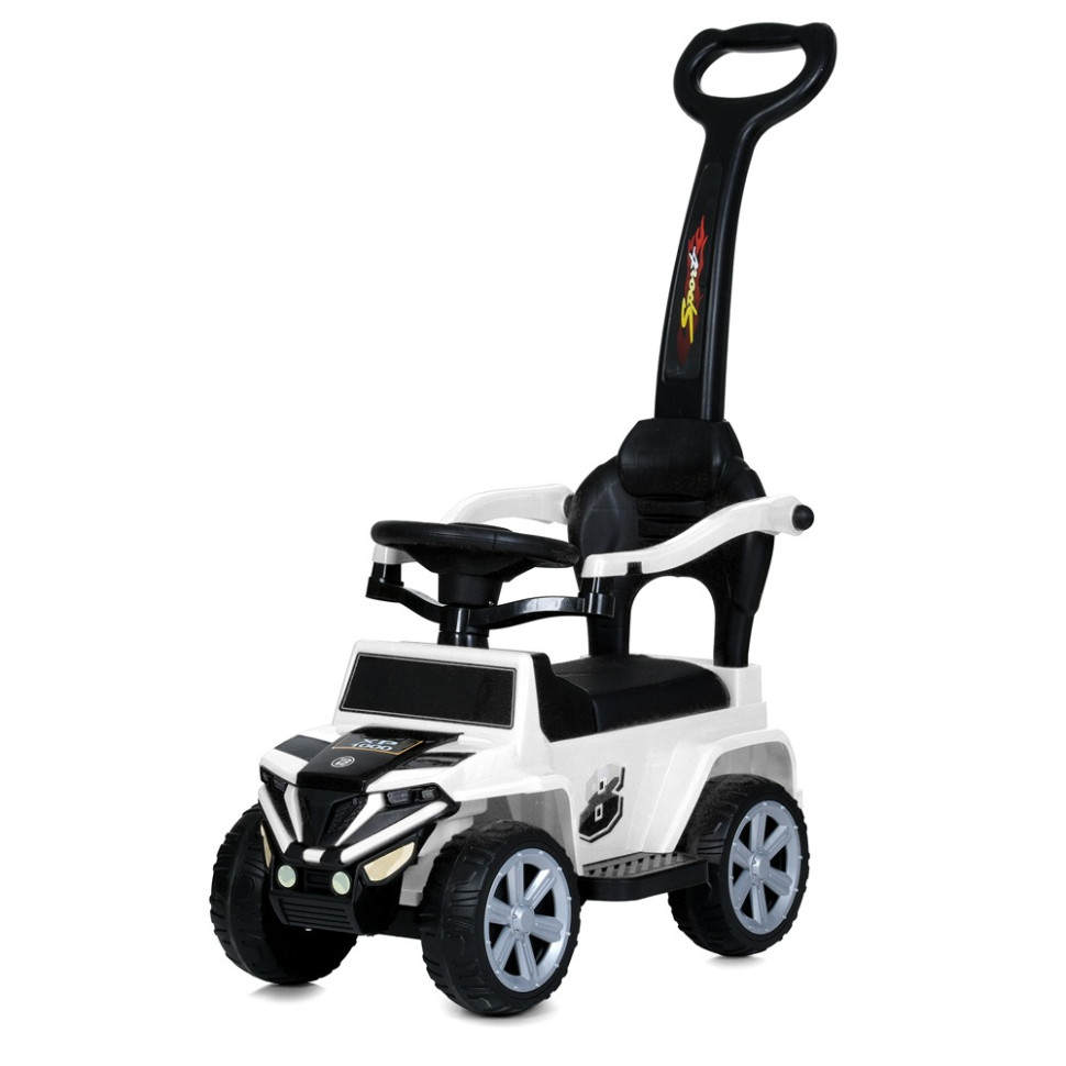Детская каталка-толокар 2 в 1 Bambi Racer M 5805EL-1 с родительской ручкой
