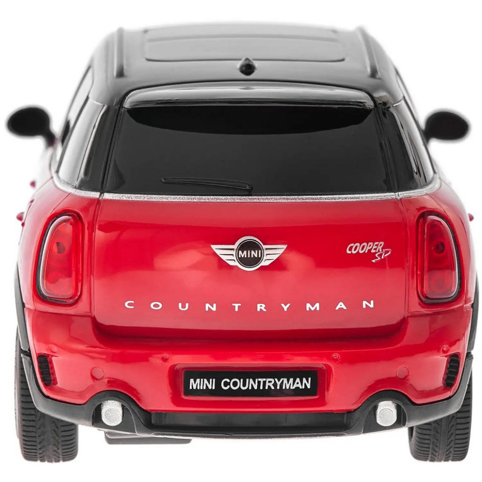 Машинка на радиоуправлении BMW Mini Cooper S Countryman Rastar 71700 red 1:24 